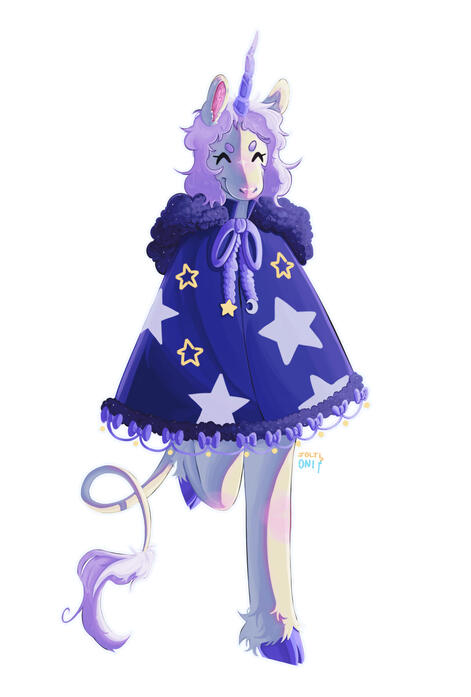 Trade painted fullbody